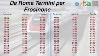 Orari Trenitalia [upl. by Dettmer]