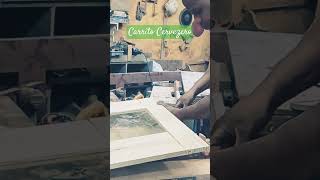 Carrito Cervezero pt4 puerta en madera woodworking carritodecomida [upl. by Eserahs]