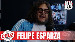 Felipe Esparza Talks About His New Podcast  He Jokes About His Family European Life amp More [upl. by Eixirt]