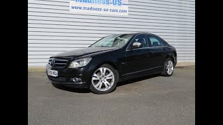 Mercedes C220 CDI Avantgarde 2008 [upl. by Arenahs525]