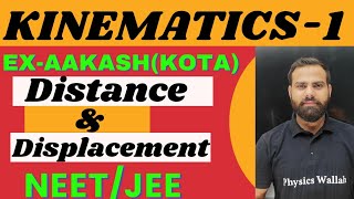 kinematics L1  Distance and Displacement  PYQ of JEE amp NEET  Feel of kinematics with MR Star [upl. by Bowlds58]