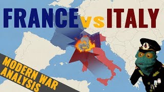 France vs Italy Who would win in a war 2018 [upl. by Magen685]