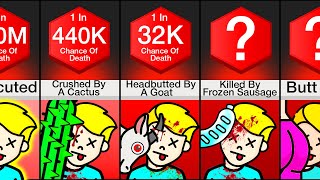 Comparison Unluckiest Deaths [upl. by Annayr]