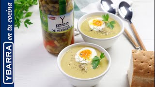 Crema de verduras y manzana  Recetas Fáciles [upl. by Leacim]