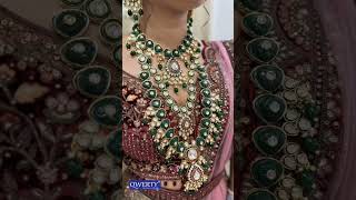 Bridal Jewellery Wholesale Market Sadar Bazar Delhi  AB Jewellers Delhi QWERTY ® New Collection [upl. by Rattray]