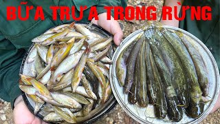 BỮA TRƯA TRONG RỪNGTỰ THỢ RỪNG [upl. by Tabshey]