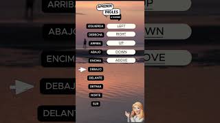 ¡Domina las Direcciones en Inglés “Izquierda” “Derecha” “Arriba” y Más 🌍💬 [upl. by Asillam363]