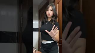 tik tok thai remix dance  Jessiyy  tiktokthailand 1000subs views 2024new mixsong foryou fyd [upl. by Daiz]