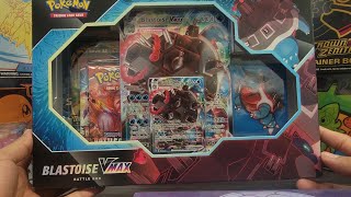 Back to School Special Part 24  Blastoise Vmax Battle Box [upl. by Imrots]