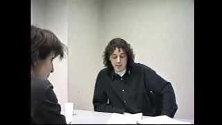 Jonathan Creek Screentest [upl. by Aneetsirhc]