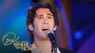 Remember When Josh Groban Made Gayle King Scream  Where Are They Now  Oprah Winfrey Network [upl. by Oiril110]