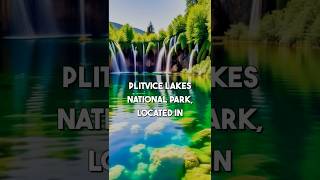 Plitvice Cascading Lakes amp Fairytale Falls in Croatias Jewel Plitvice Croatia Travel Nature [upl. by Ado]