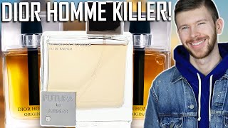 Dior Homme Original CLONE — Armaf La Futura Homme Review [upl. by Eberhart]