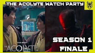 Star Wars The Acolyte Season 1 Finale Episode 8 Watch Party [upl. by Nehgem]