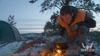 How to Cook Wild Game Stew in the Field with Steven Rinella [upl. by Utham825]