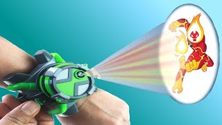 Ben10 Omnitrix Alien Projection Unboxreview [upl. by Kwarteng]