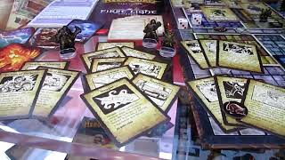 HeroQuest First Light First Look at GenCon 2024 [upl. by Nylad]