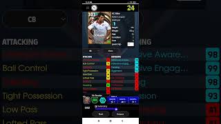 How to training P Maldini efootball efootballmobile24 maldini [upl. by Caye]