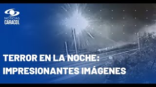 Impactante video del momento de la avalancha en Quetame [upl. by Ateval851]