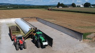 Agbagging Corn Silage [upl. by Yerga390]