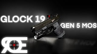 The Perfect EDC Pistol Setup  Glock 19 Gen 5 MOS [upl. by Swanson361]