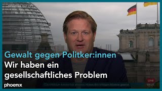 nachgefragt mit Michael Bröcker zum CDUParteitag amp zur Gewalt gegen Politikerinnen am 070524 [upl. by Htebiram]