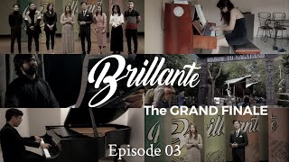 The GRAND FINALE  Ep 03  BRILLANTE The Nagaland Piano Festival Virtual International 3rd Edition [upl. by Harimas]