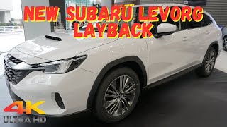 新型スバルレヴォーグレイバックリミテッドEX 2024年  NEW 2024 SUBARU LAYBACK Limited EX  New Subaru Levorg Layback 2024 [upl. by Aneeuqahs828]