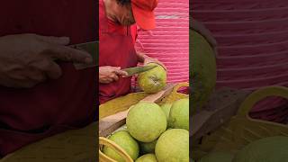 Do you like pomelos  Fruit Cutting Skills [upl. by Nyved]