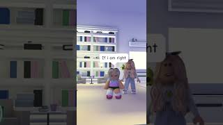 When YOUNGEST kid is NOT the smartest…🤪😂 part 14 adoptme roblox robloxshorts [upl. by Notlrac823]