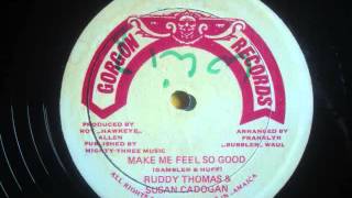 Ruddy Thomas amp Susan Cadogan Make Me Feel So Good [upl. by Jarvey]