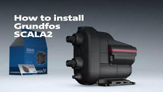 How to install a Grundfos SCALA2 [upl. by Hungarian]