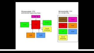 Microprocessor and Microcontroller [upl. by Nylauqcaj24]