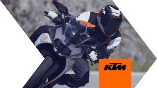 KTM RC 390 Aerodynamic Power  KTM [upl. by Konyn]