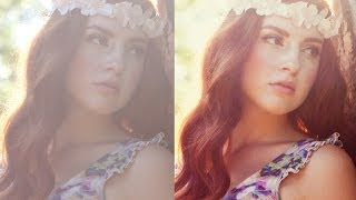 Backlit Photography Edit  Photoshop Tutorial [upl. by Tamberg]