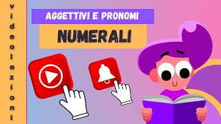 Aggettivi e pronomi numerali [upl. by Eened]