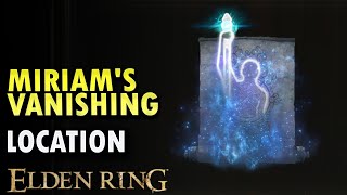 Miriams Vanishing Sorcery Skill Location  How To Get [upl. by Earezed]