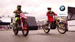 BMW Motorrad Days 2018 FMX Show [upl. by Refennej]