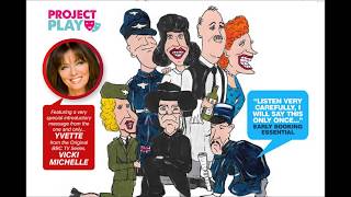 Allo Allo  Vicki Michelle  Mon 15 Thu 18 Apr 2019 [upl. by Menell]