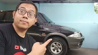 Live Ssangyong Musso 230TD 2003 [upl. by Favrot]