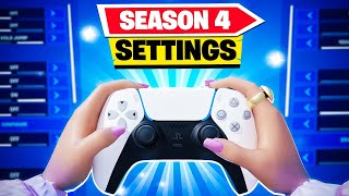 Fortnite Chapter 5 Season 4 Controller Settings Explained Zero Build  Build Controller Settings [upl. by Aianat]