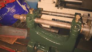 Lathe Portass Model S refurbishment [upl. by Segalman]