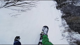 Winter Days in the Alps  Snowboarding in Garmisch and Brauneck  GoPro Edit [upl. by Brittne328]