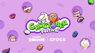 Join CookieRun Kingdom and Crocs on this brave and crocin’ adventure [upl. by Alwitt885]