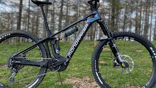 MONDRAKER CRAFTY CARBON XR 2024 con motor Bosch RACE [upl. by Walley573]