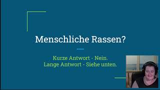 Warum es wirklich wirklich keine menschlichen Rassen gibt [upl. by Nommad43]