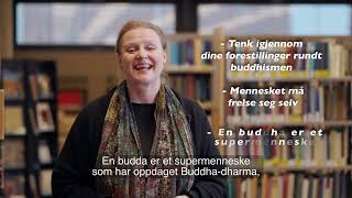 Muntlig på 123 Buddhisme [upl. by Rothberg]