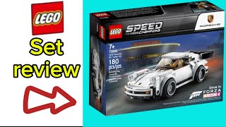 Lego speed champions 1974 Porsche 911 turbo 30 set 75895 review [upl. by Buna]