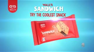 New Walls Sandwich  The coolest snack [upl. by Middendorf]