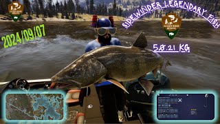 How To Catch Sidewinder  Call Of The Wild The Angler Guide  Legendary Fish [upl. by Belden]